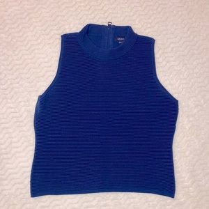 Royal blue Sachin & Babi Sleeveless Top